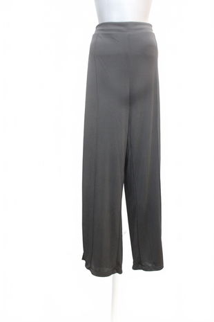 Dámské kalhoty H&M, barva černá, velikost XL