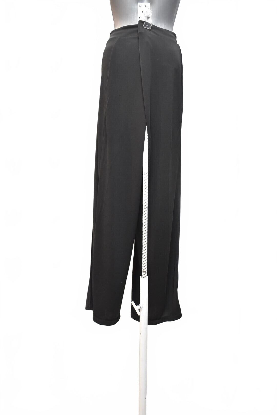 Dámské kalhoty H&M, barva černá, velikost XL