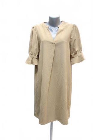 Dámske šaty Shein, farba béžová, veľkosť 40