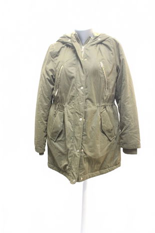 Dámska zimná bunda Calliope, farba khaki, veľkosť L