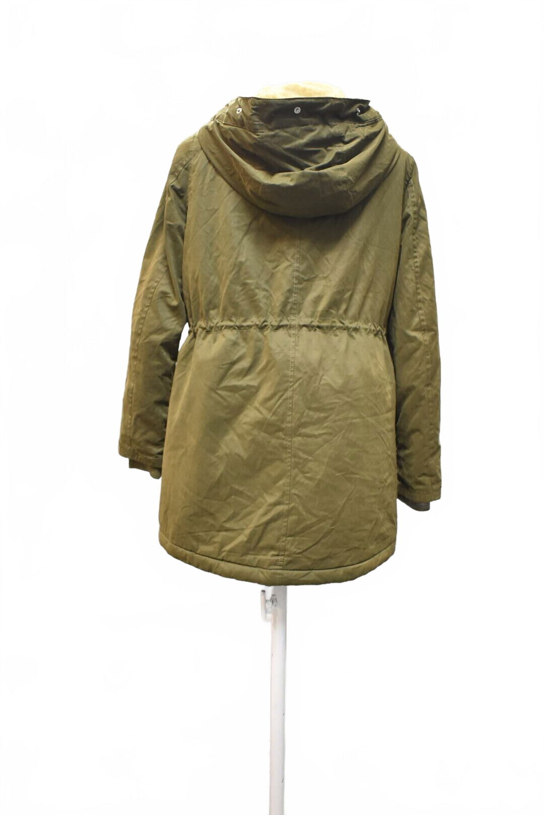 Dámska zimná bunda Calliope, farba khaki, veľkosť L