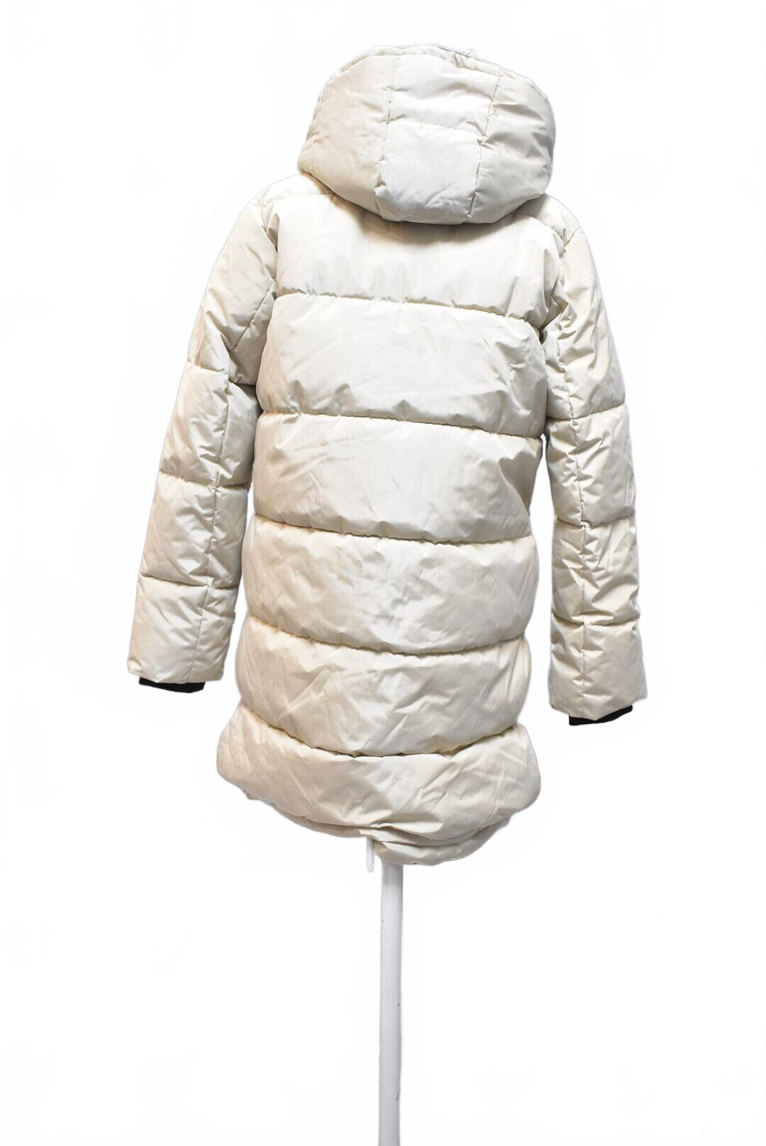 Dámska zimná bunda Page One, farba béžová, veľkosť 38