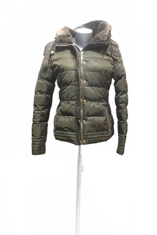 Dámska zimná bunda Glo Story, farba khaki, veľkosť M