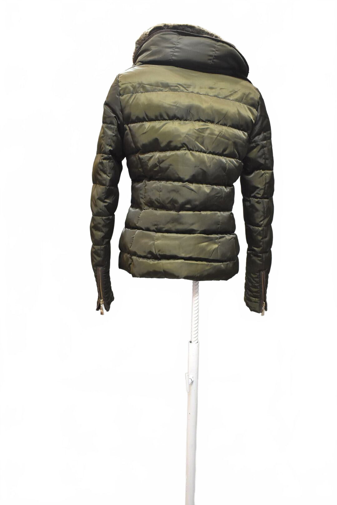 Dámska zimná bunda Glo Story, farba khaki, veľkosť M