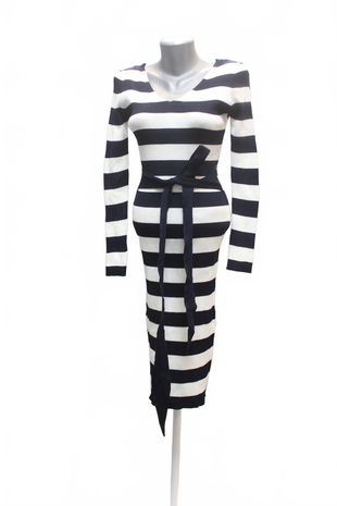 Dámske šaty Genesis, farba pruhovaná, veľkosť UNI