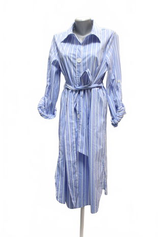 Dámske šaty Shein, farba pruhovaná, veľkosť L