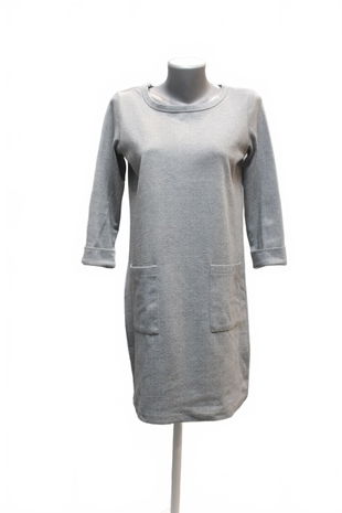 Dámske šaty Fisherfield, farba sivá, veľkosť 38