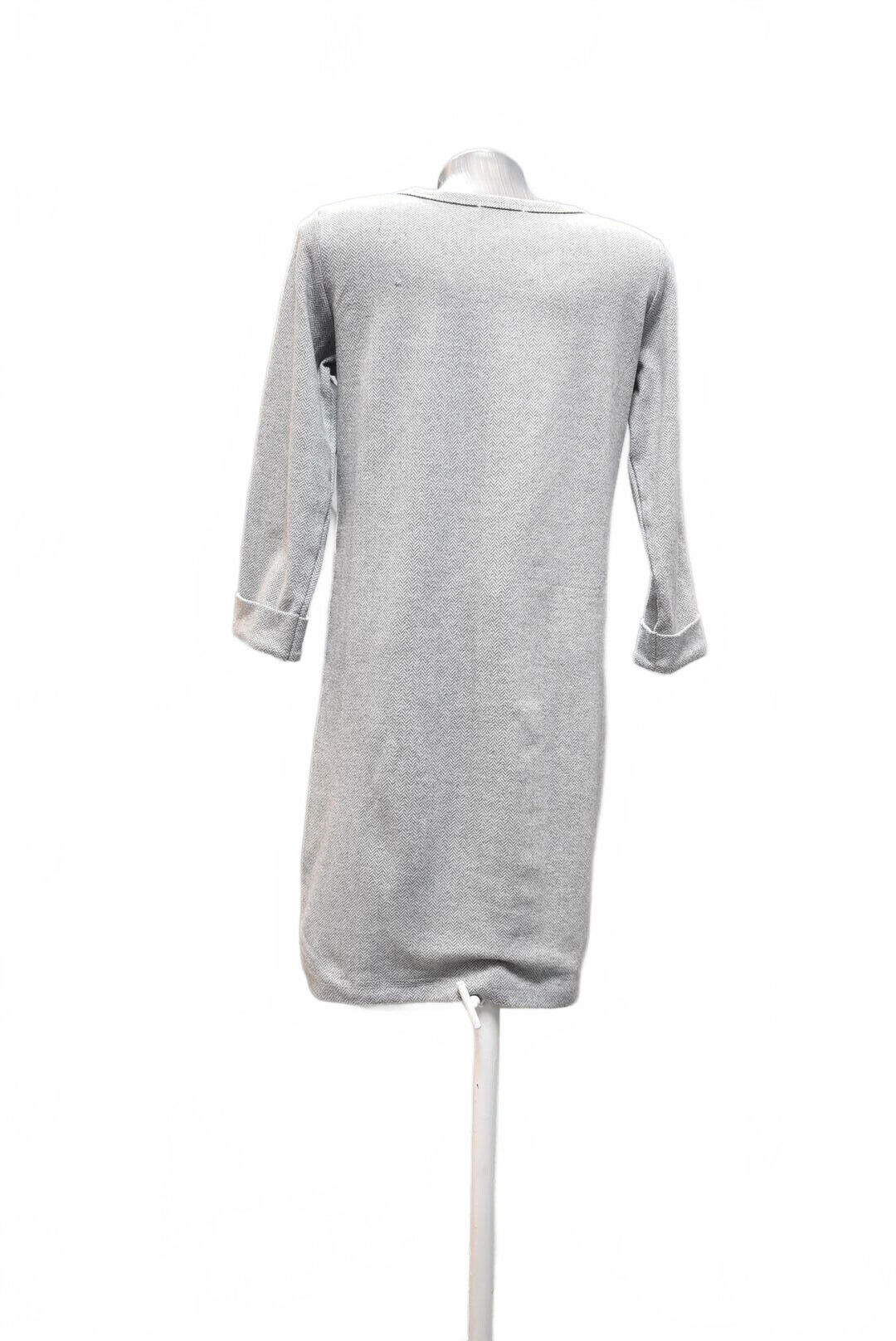 Dámske šaty Fisherfield, farba sivá, veľkosť 38