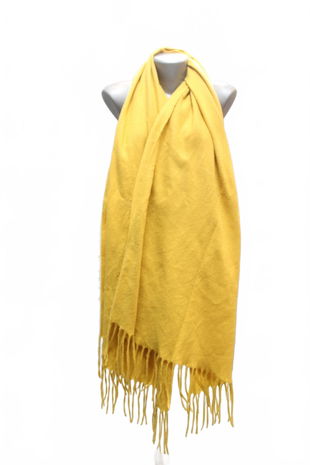 Dámská šála Genesis, barva žlutá