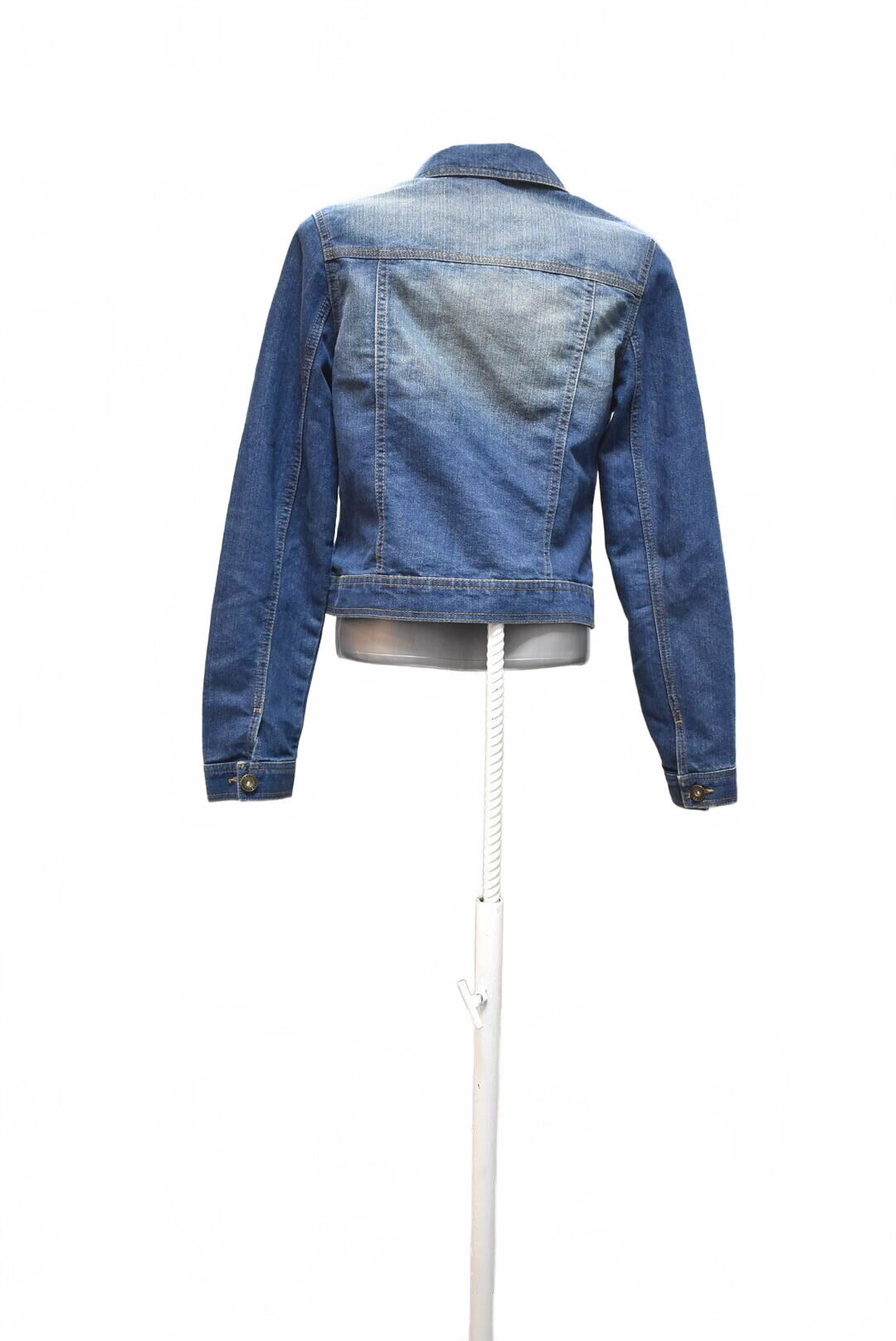 Dámska bunda F&F, farba denim, veľkosť 38