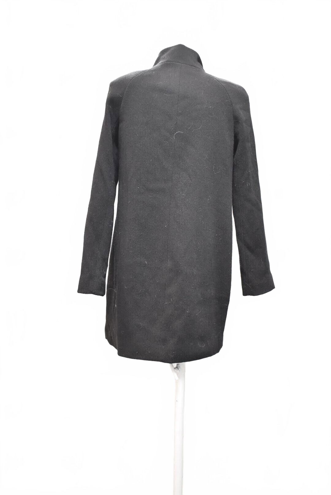 Dámsky kabát Mango, farba čierna, veľkosť S