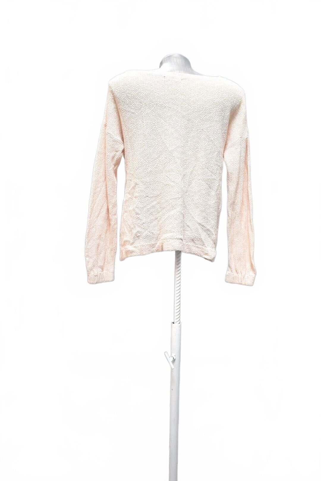 Dámske tričko Oodji bez potlače, farba béžová, veľkosť S