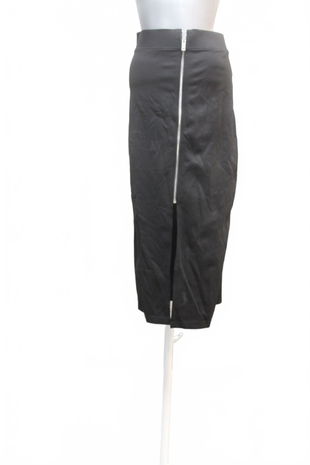 Dámska sukňa Page One, farba čierna, veľkosť L