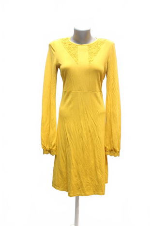 Dámske šaty Orsay, farba žltá, veľkosť 36