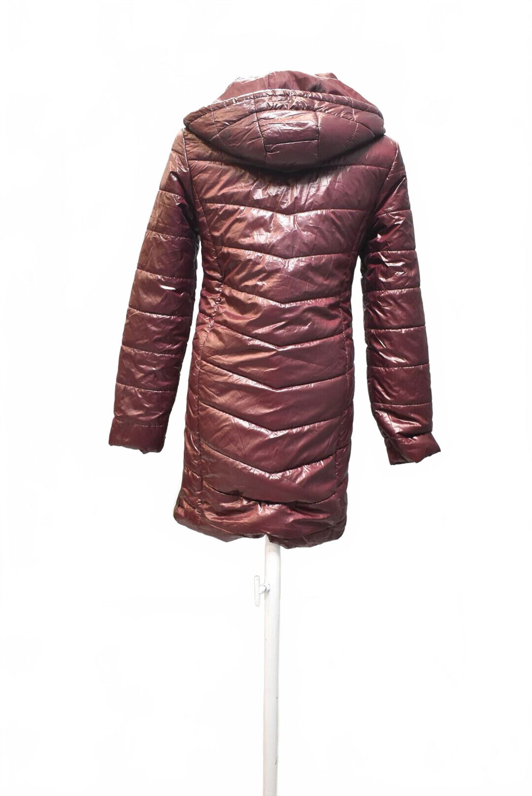 Dámska zimná bunda Cropp, farba bordó, veľkosť S