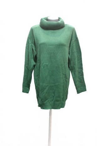 Dámsky sveter Shein, farba zelená, veľkosť 38