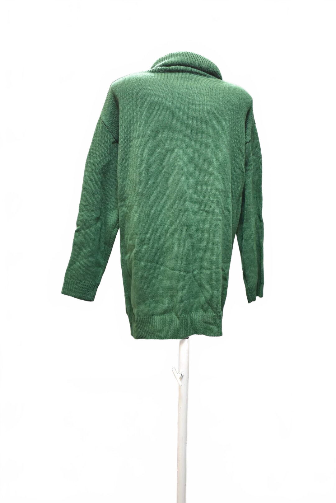 Dámsky sveter Shein, farba zelená, veľkosť 38