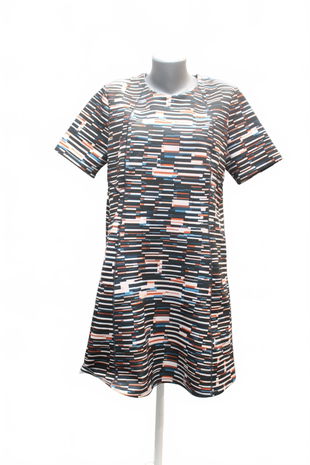 Dámske šaty Lindex, farba viacfarebná, veľkosť L