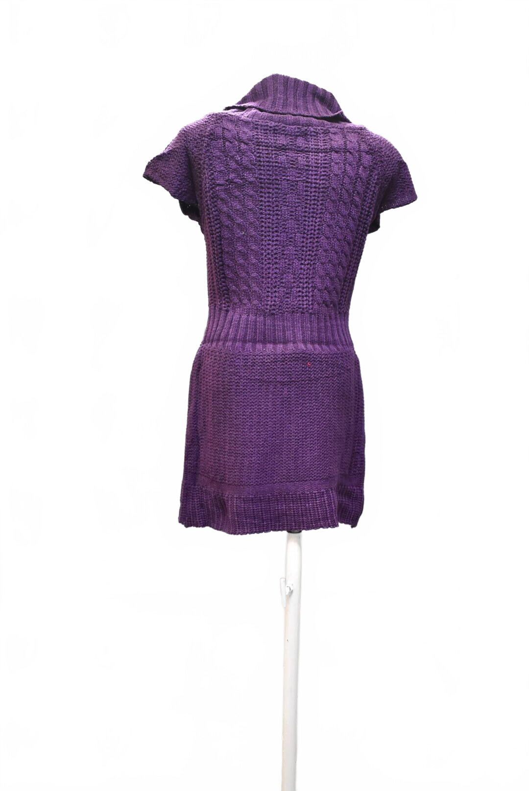 Dámské šaty Genesis, barva fialová, velikost 2XL