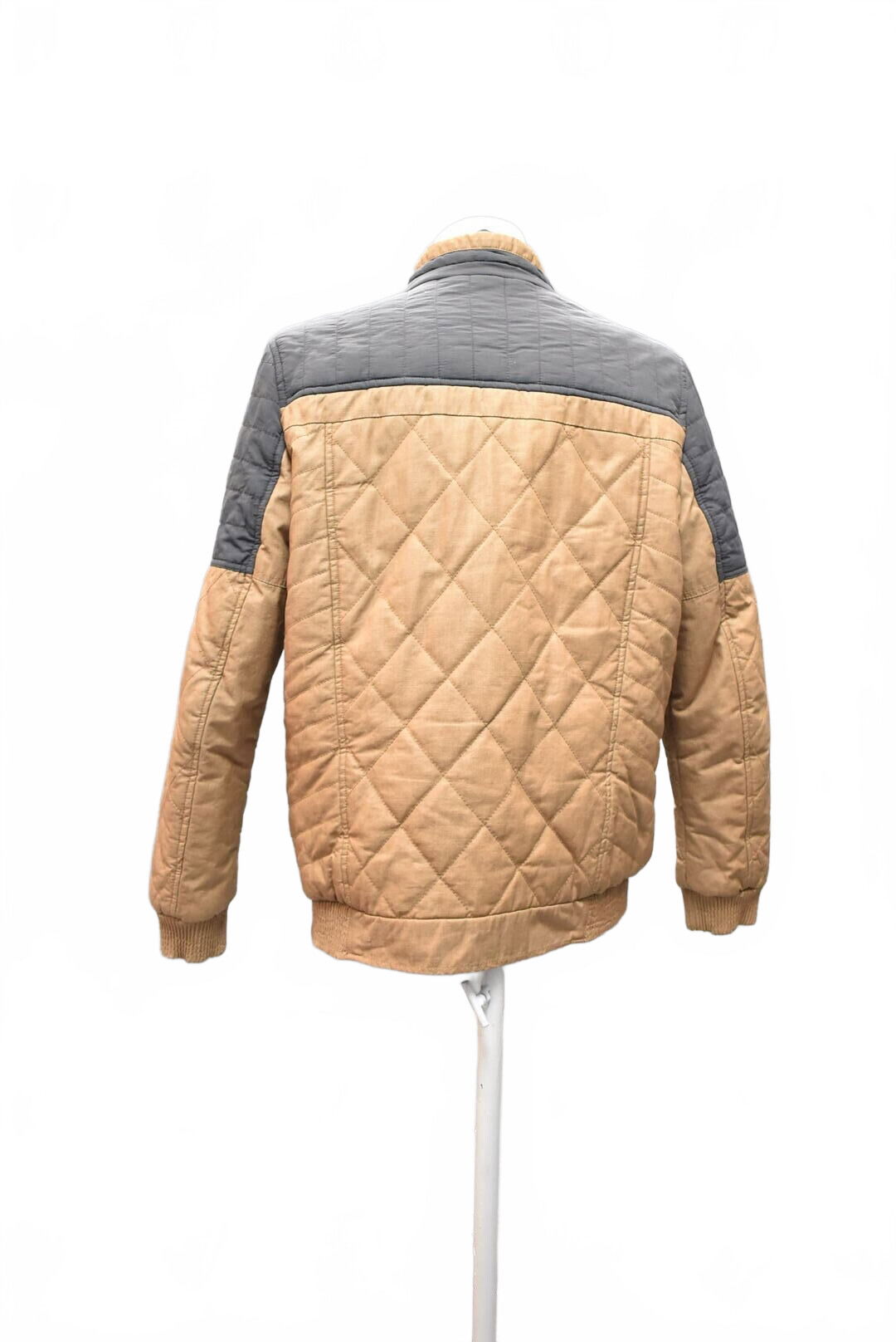 Pánská zimní bunda Reserved, barva hnědá, velikost XL