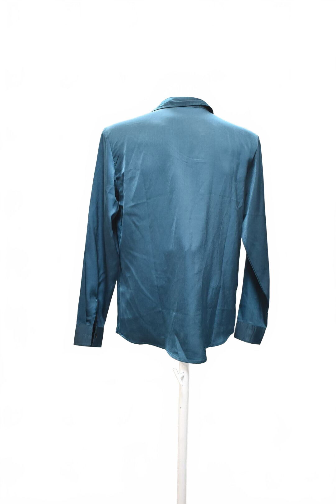 Pánská košile Shein, barva tyrkysová, velikost M