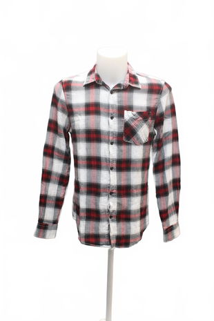 Pánská košile Smog, barva vzorovaná, velikost S