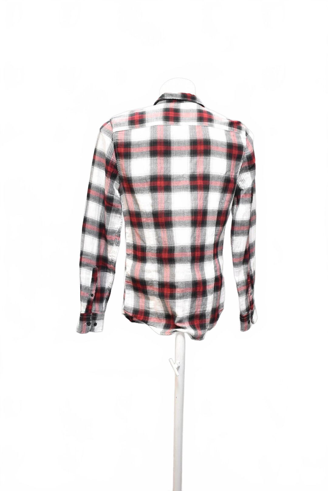 Pánská košile Smog, barva vzorovaná, velikost S