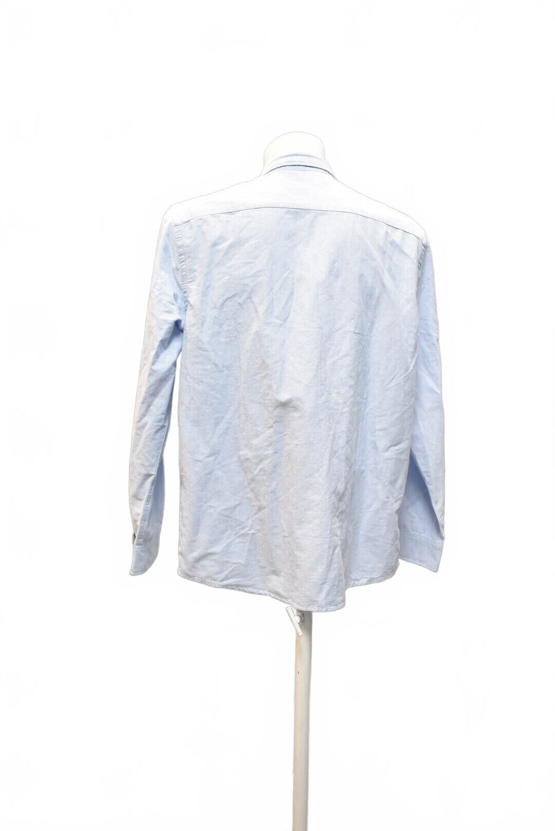 Pánská košile H&M, barva modrá, velikost M