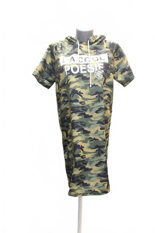 Dámské šaty Genesis, barva vzorovaná, velikost M