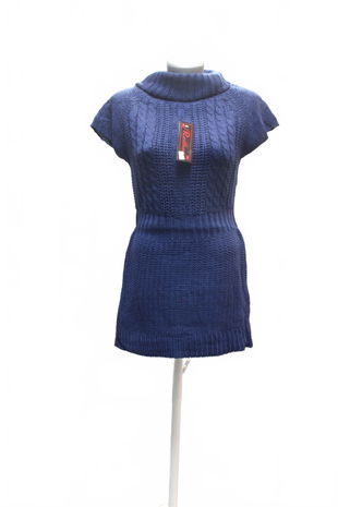 Dámske šaty Genesis, farba modrá, veľkosť 2XL