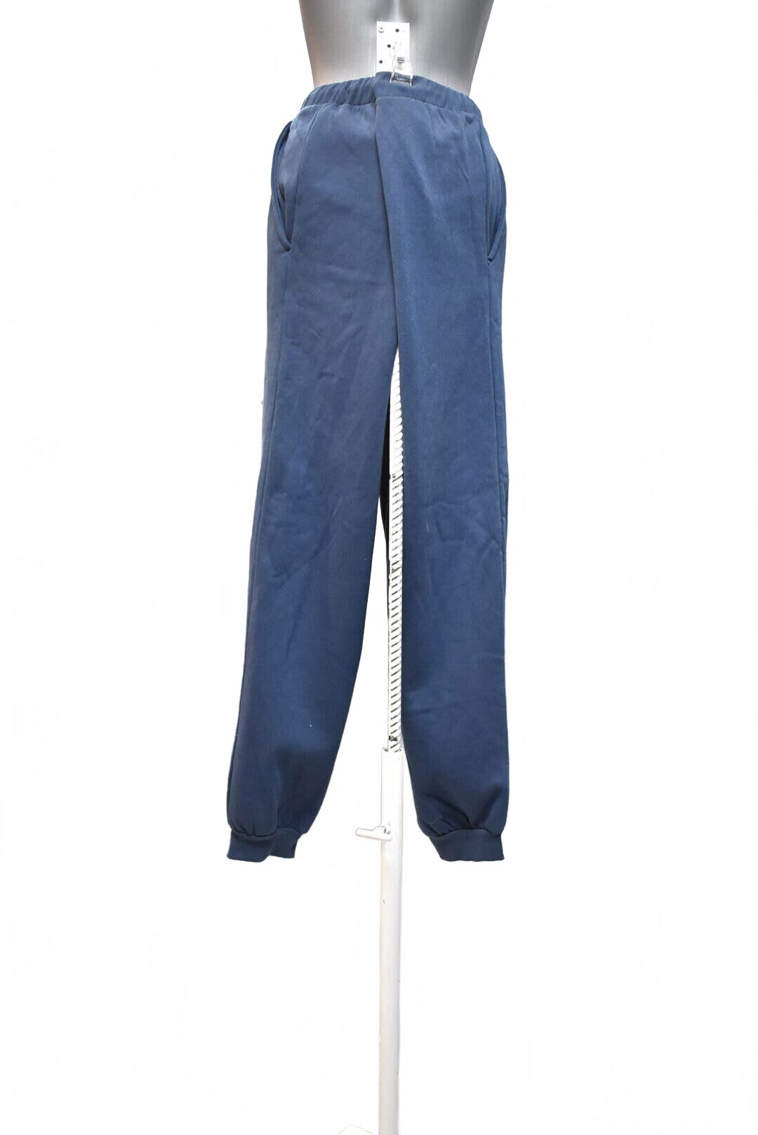 Dámské kalhoty Janina, barva modrá, velikost 48