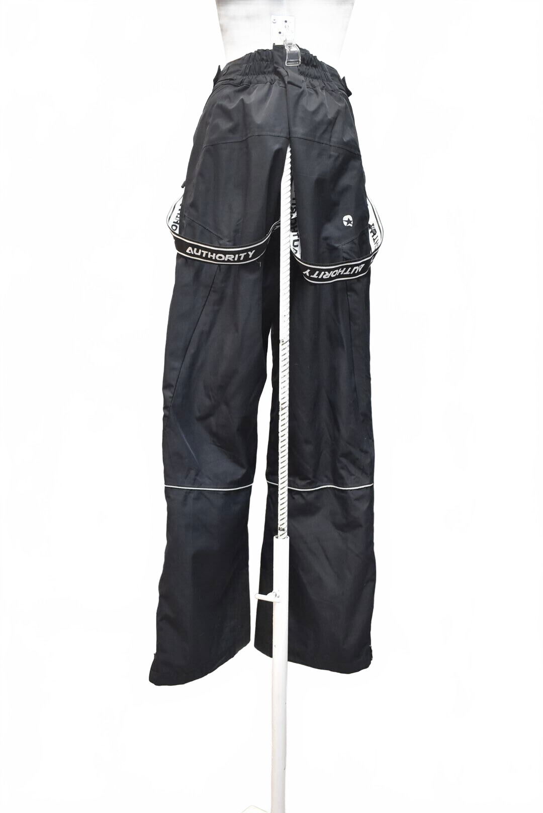 Pánské zimní kalhoty Genesis, barva černá, velikost XL