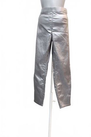 Dámské kalhoty Genesis, barva stříbrná, velikost 2XL