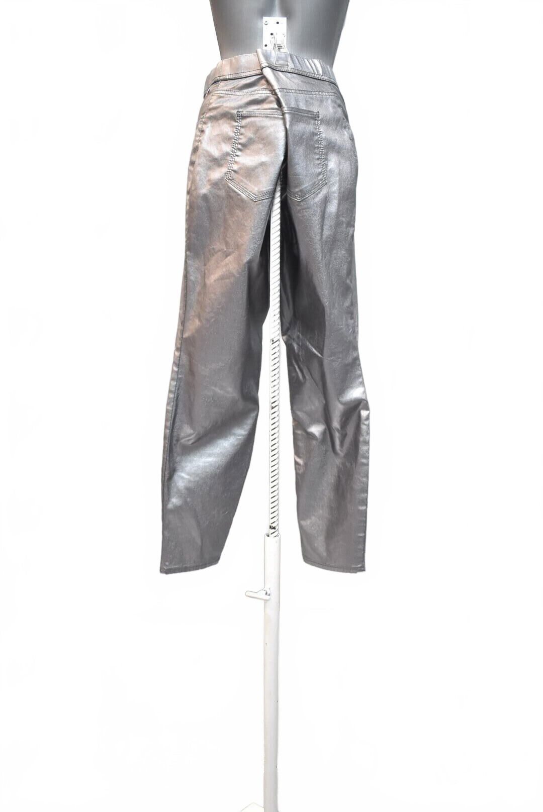 Dámské kalhoty Genesis, barva stříbrná, velikost 2XL