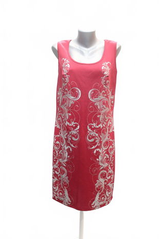 Dámske šaty Bodyflirt, farba bordó, veľkosť 44