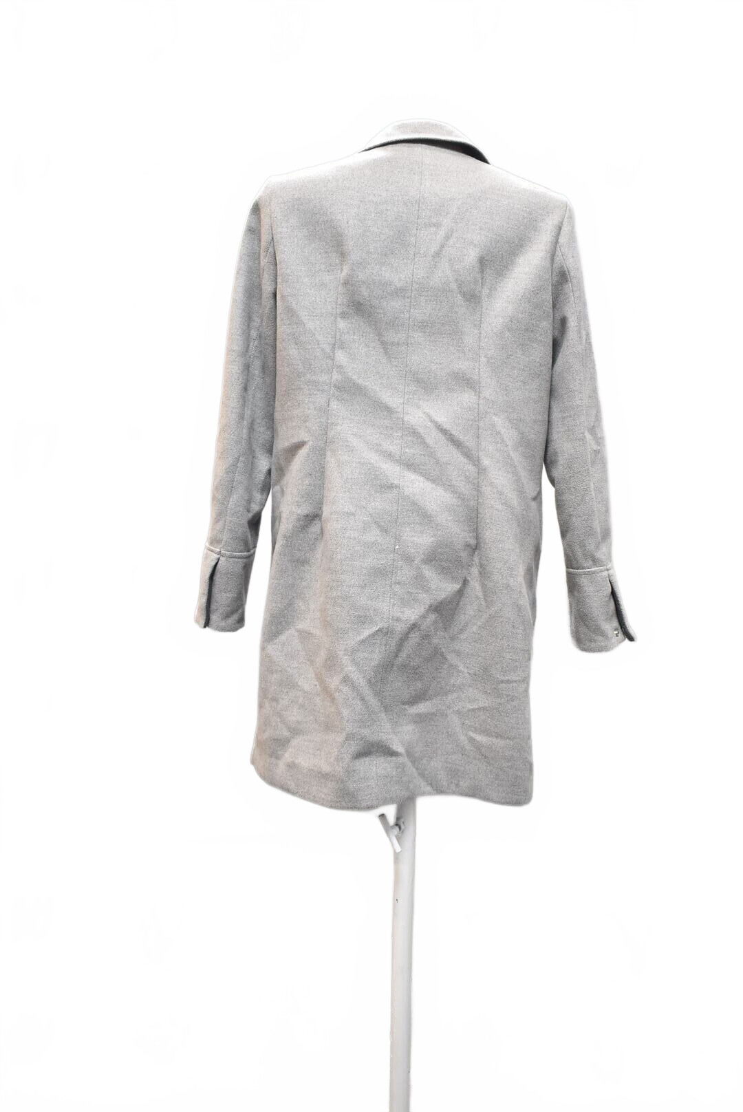 Dámsky kabát Topshop, farba sivá, veľkosť 38