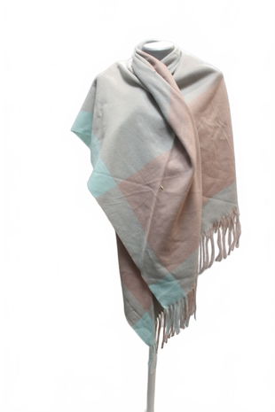 Dámská šála Genesis, barva vícebarevná
