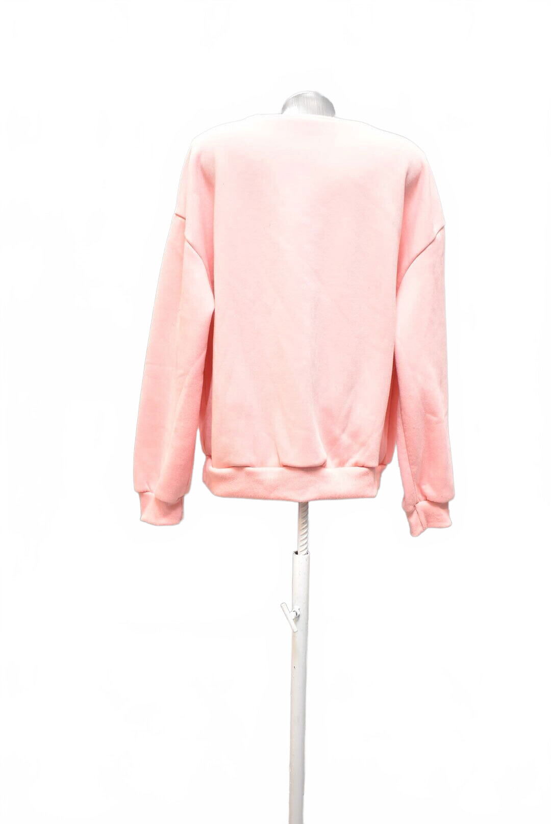 Dámská mikina Genesis s potiskem, barva růžová, velikost 2XL