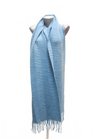 Dámská šála Genesis, barva modrá