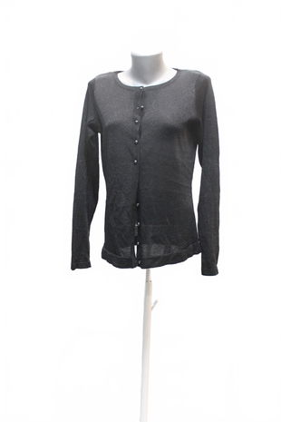 Dámský svetr Mohito, barva černá, velikost XL