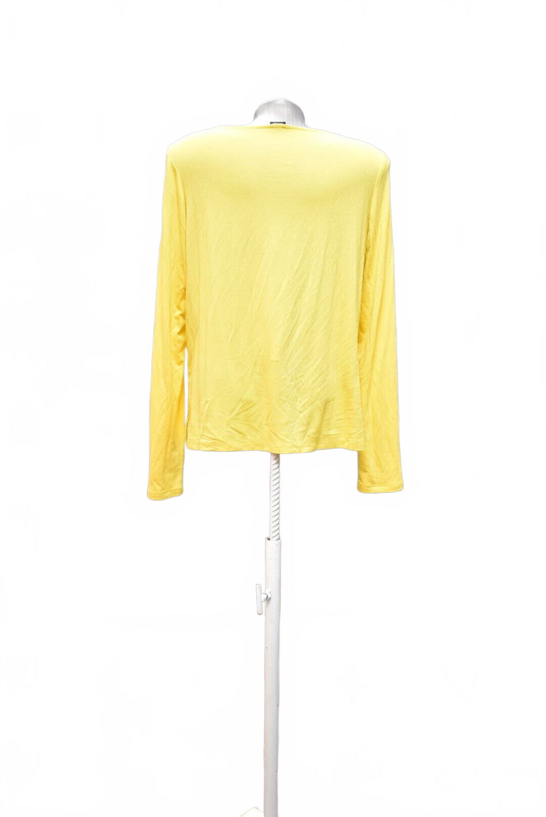 Dámske tričko S.oliver bez potlače, farba žltá, veľkosť 38