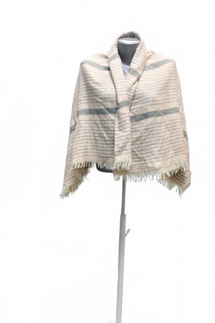 Dámská šála Genesis, barva pruhovaná
