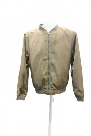 Pánská bunda Genesis, barva khaki, velikost 48