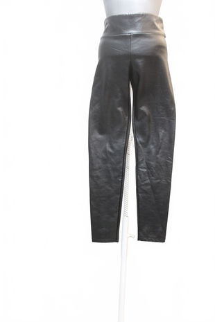 Dámske nohavice Calzedonia, farba čierna, veľkosť S