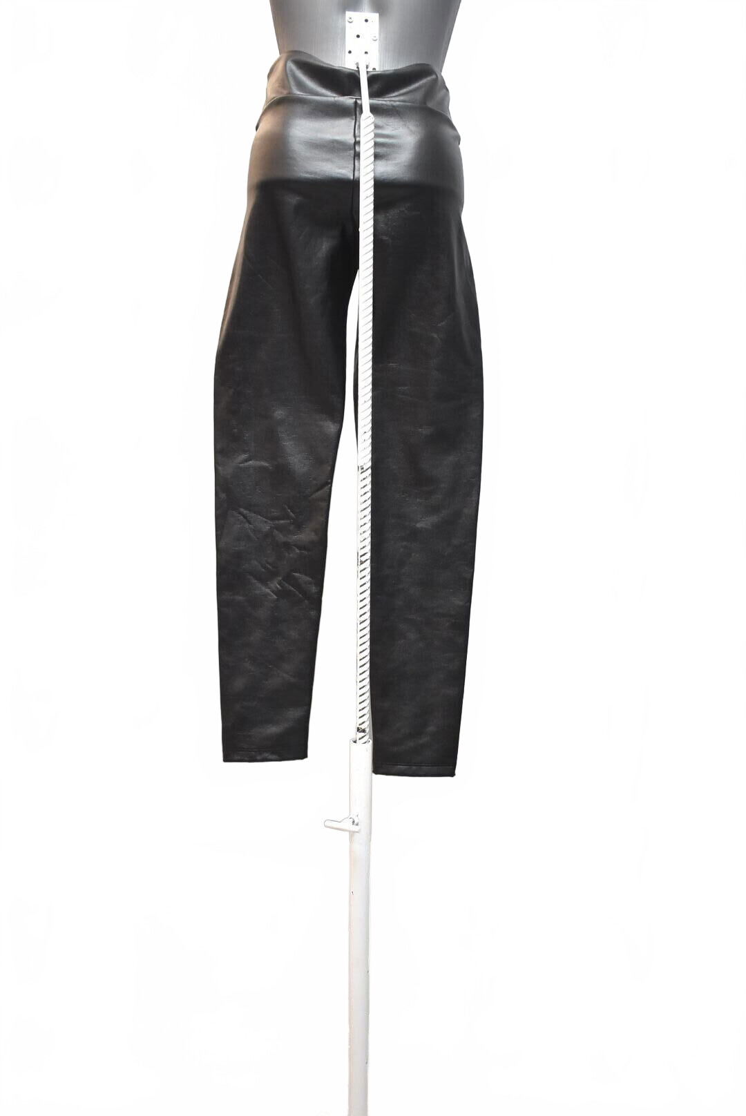 Dámske nohavice Calzedonia, farba čierna, veľkosť S