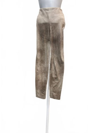 Dámske nohavice Calzedonia, farba hnedá, veľkosť S