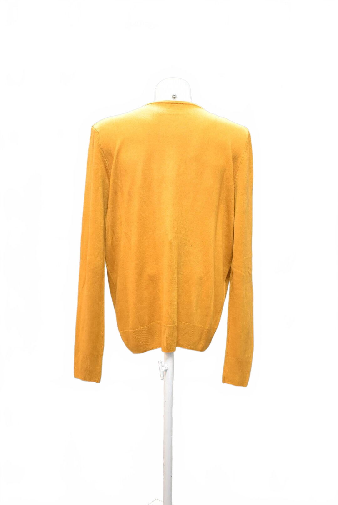 Pánský svetr F&F, barva žlutá, velikost XL