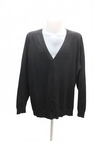 Pánský svetr F&F, barva černá, velikost 2XL