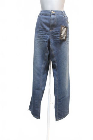 Pánské kalhoty Identic, barva denim, velikost 2XL