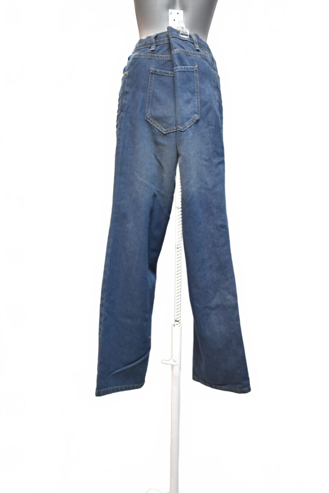 Pánské kalhoty Identic, barva denim, velikost 2XL